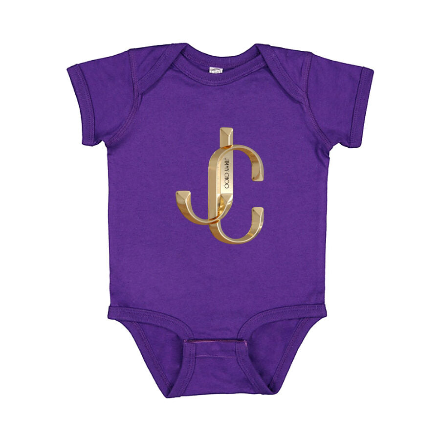 Jimmy Choo Baby Romper Onesie - Purple