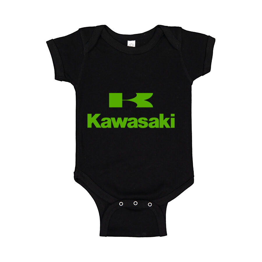 Kawasaki Baby Romper Onesie - Black