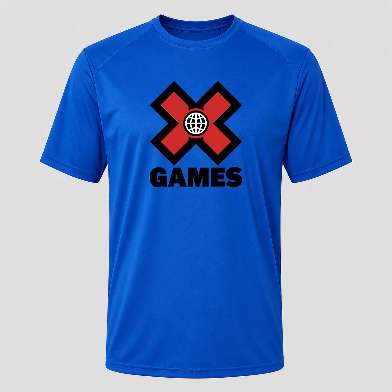 Men's X Games Performance T-Shirt - Royal Blue