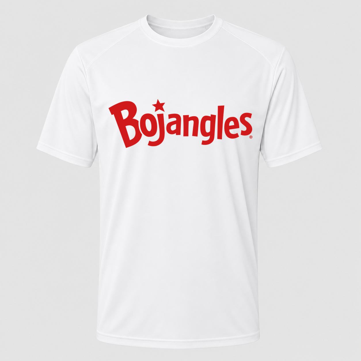 Men's Bojangles Performance T-Shirt - White
