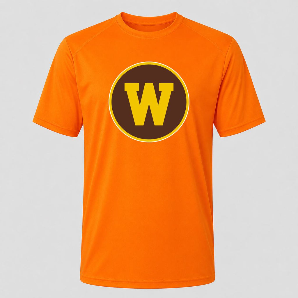 Men's Western Michigan Broncos Performance T-Shirt - Orange