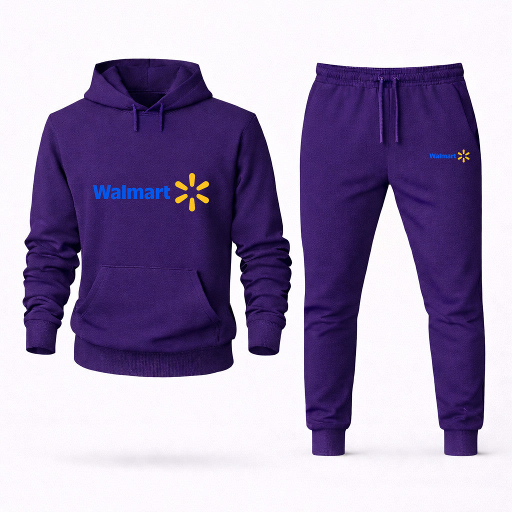 Walmart Hoodie and Joggers Set - Purple
