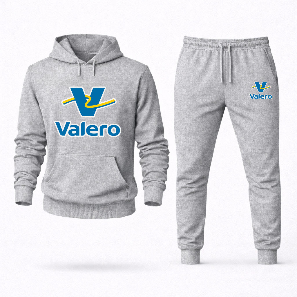 Valero Hoodie and Joggers Set - Grey