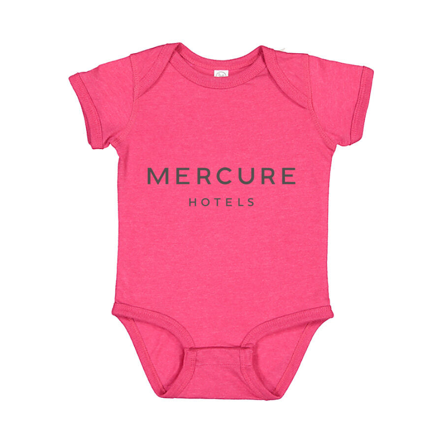 Mercure Baby Romper Onesie - Pink
