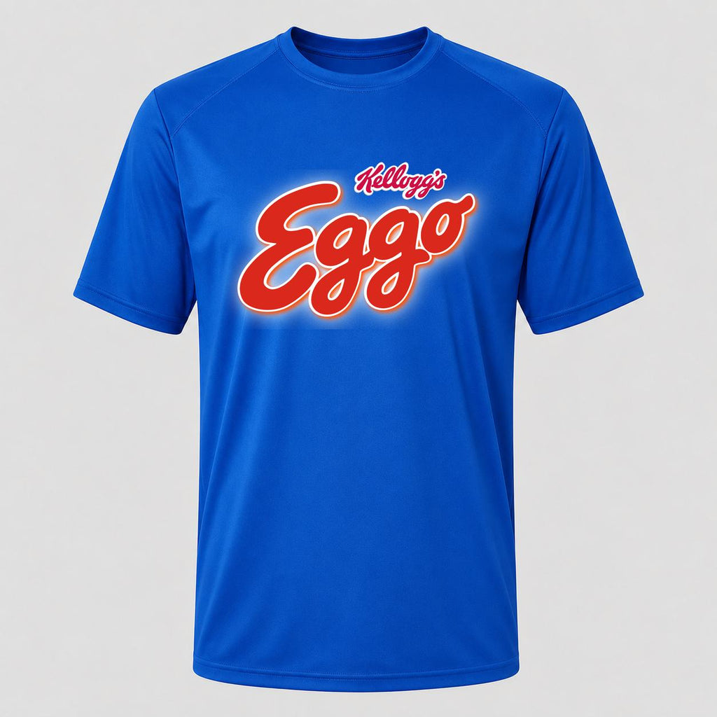 Men's Eggo Kellogg's Performance T-Shirt - Royal Blue