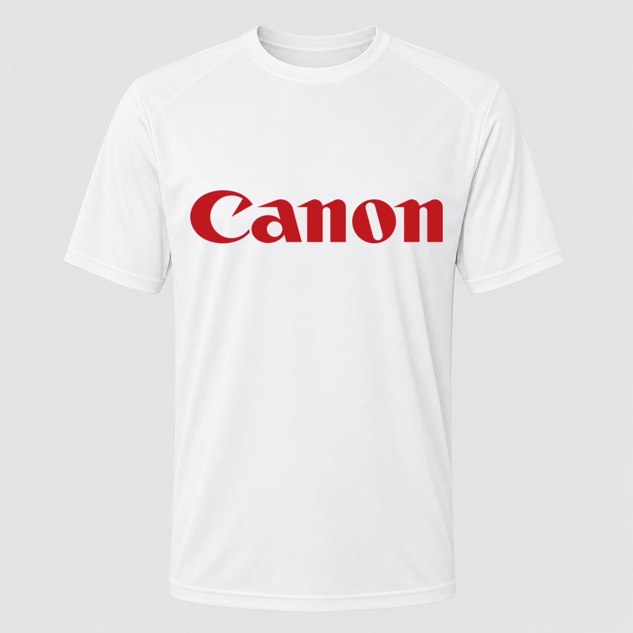 Men's Canon Performance T-Shirt - White