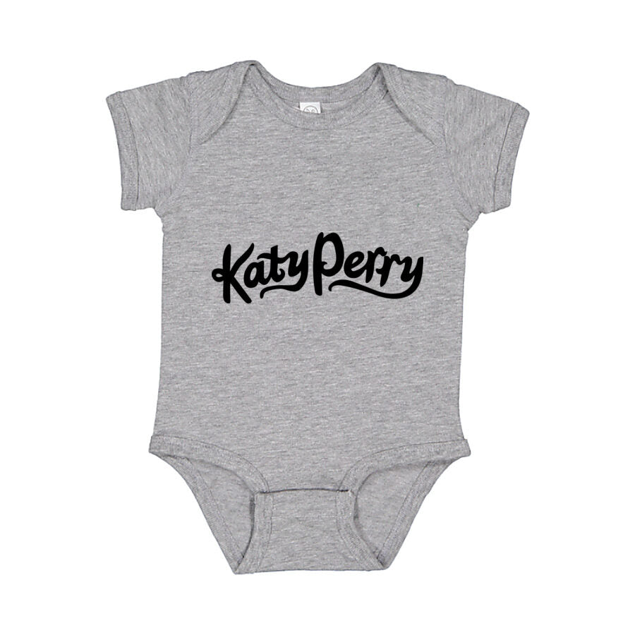 Katy Perry Baby Romper Onesie - Gray