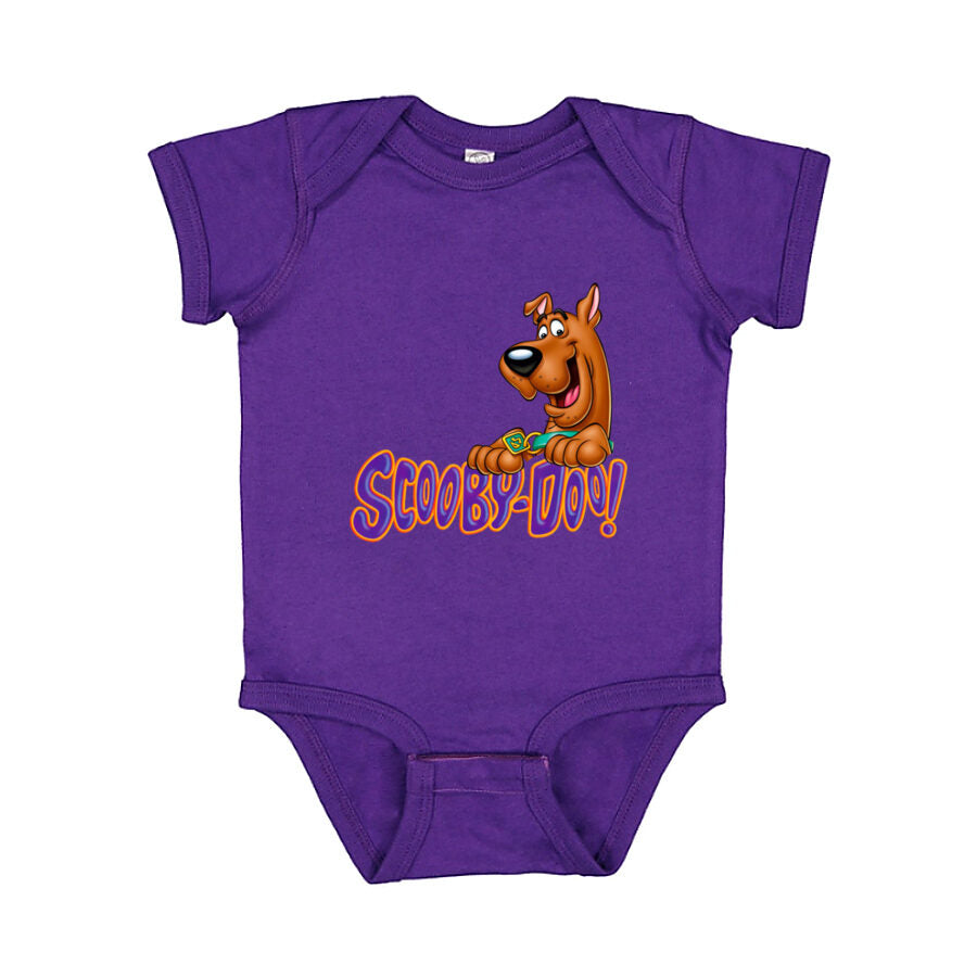 Scooby-Doo Baby Romper Onesie - Purple