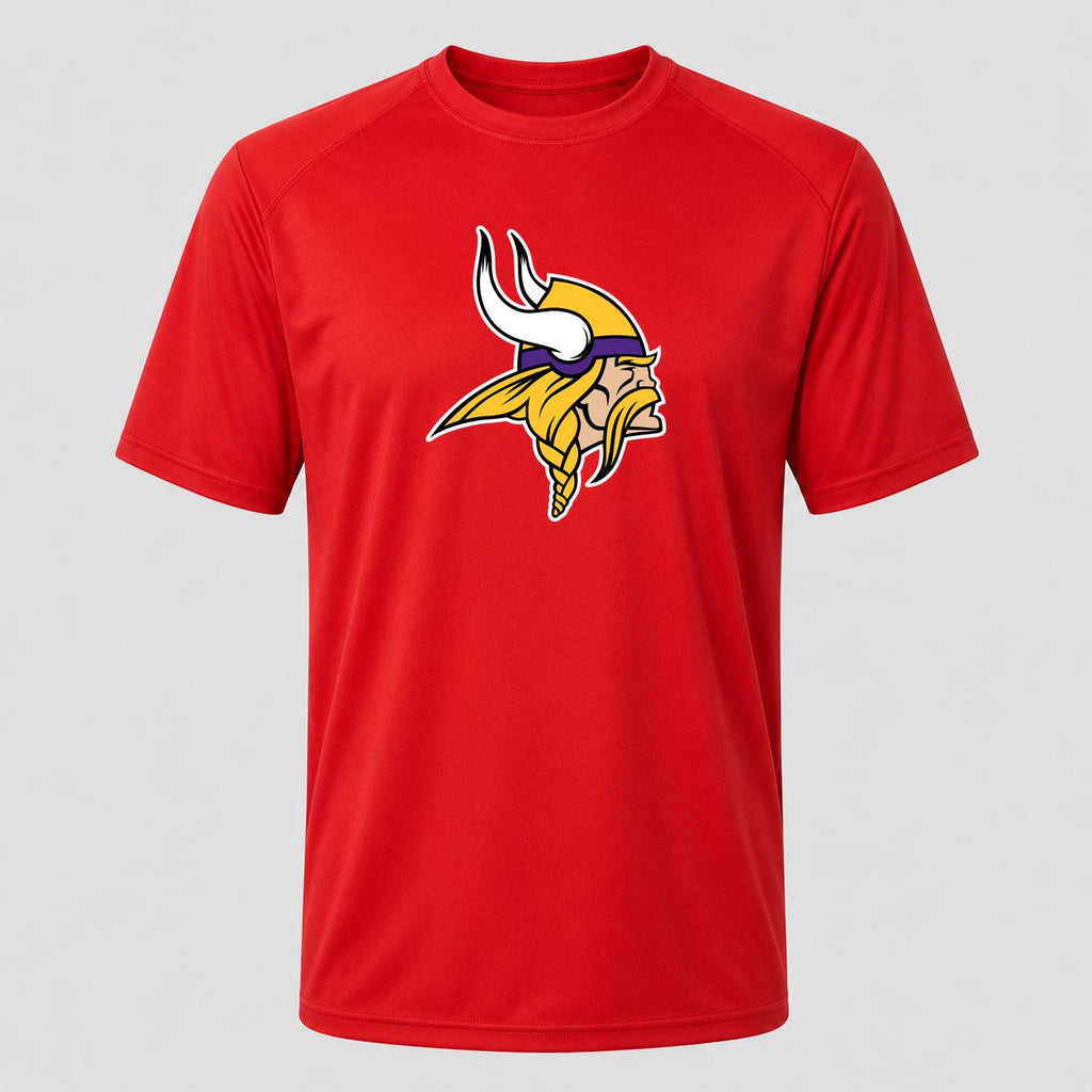 Men's Minnesota Vikings Performance T-Shirt - Red