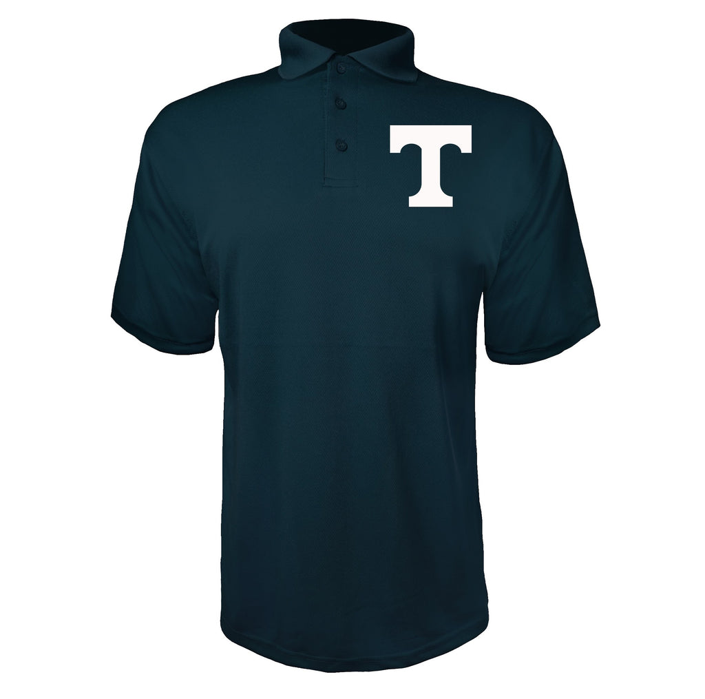 Tennessee Volunteers Alternate Navy polyester polo