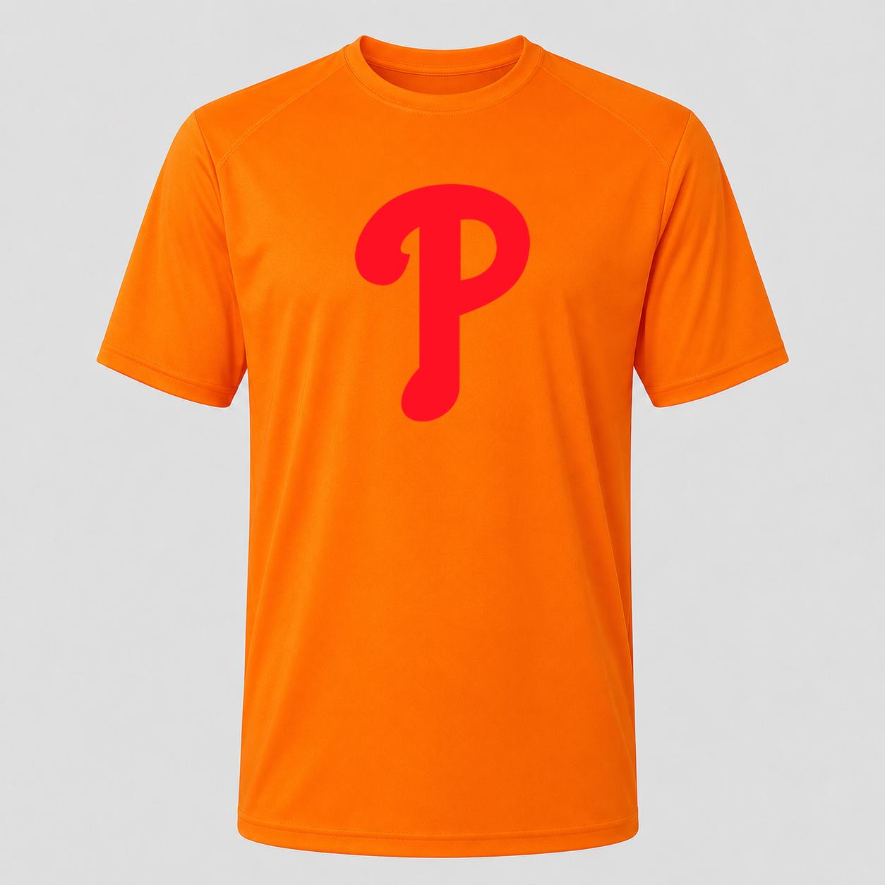 Men's Philadelphia Phillies Performance T-Shirt - Orange