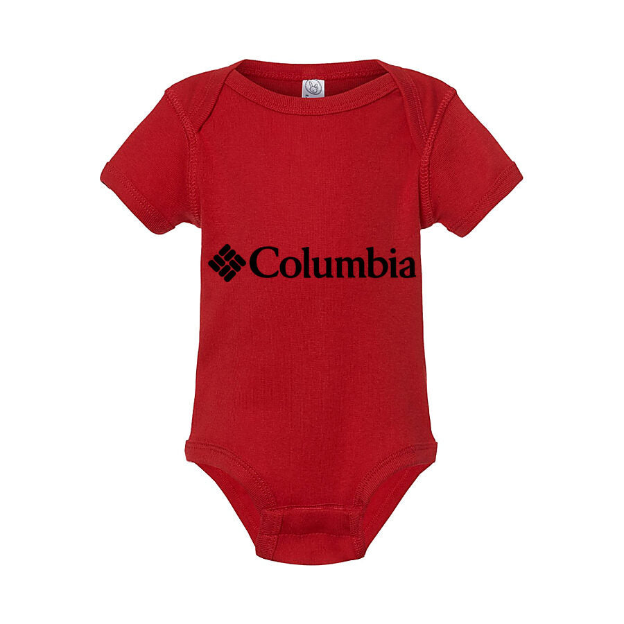 Columbia Baby Romper Onesie - Red