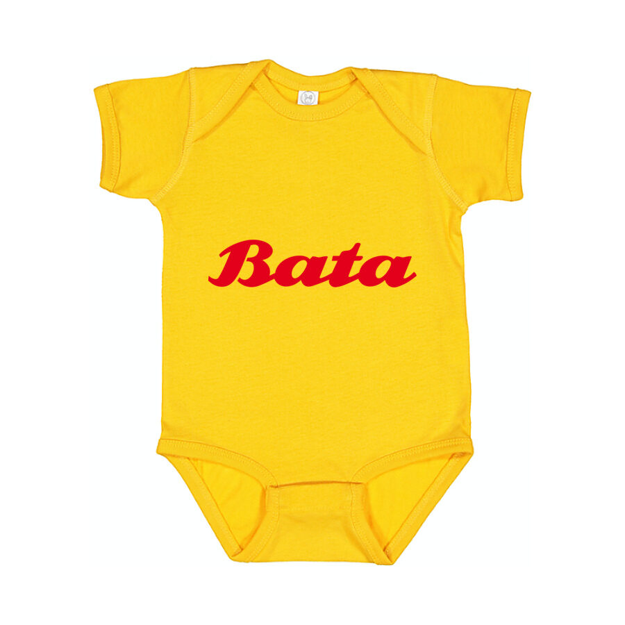 Bata Baby Romper Onesie - Yellow