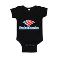 Bank of America Baby Romper Onesie - Black