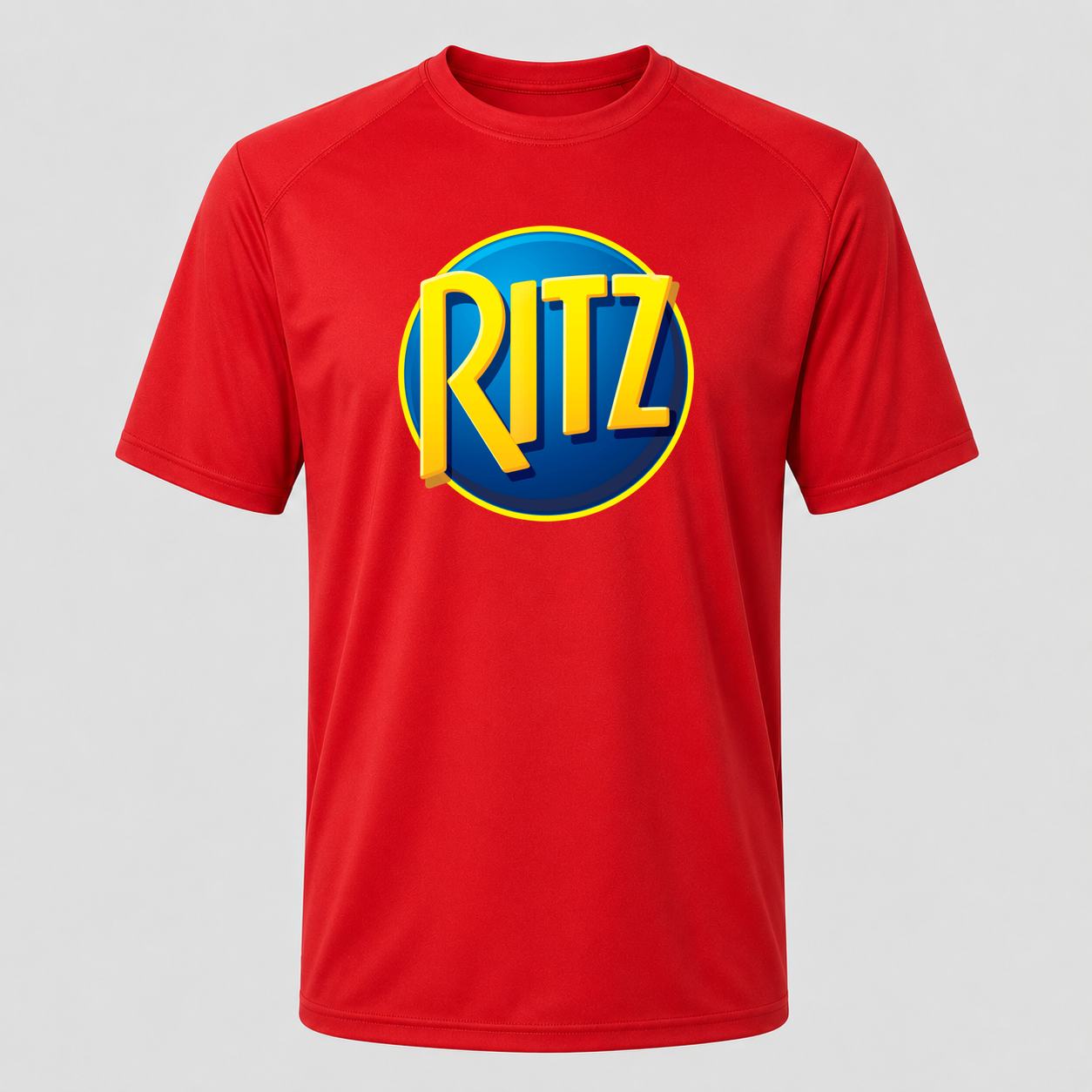 Men's Ritz Mondelez Performance T-Shirt - Red