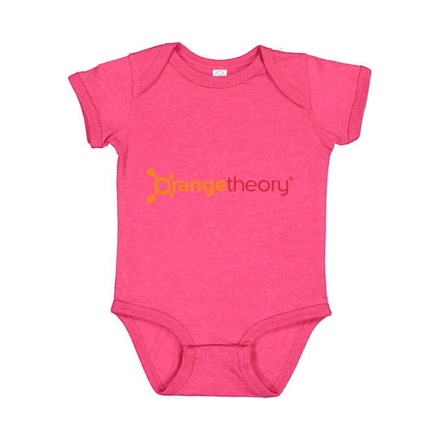 Orangetheory Fitness Baby Romper Onesie - Pink