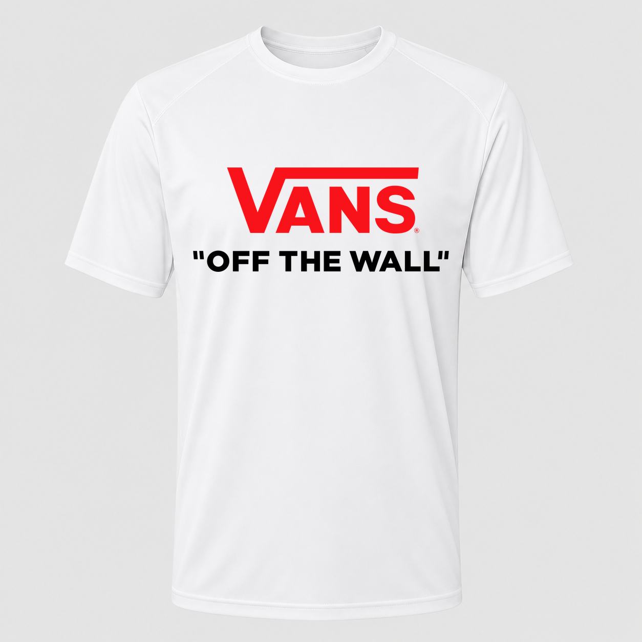 Men's Vans Performance T-Shirt - White