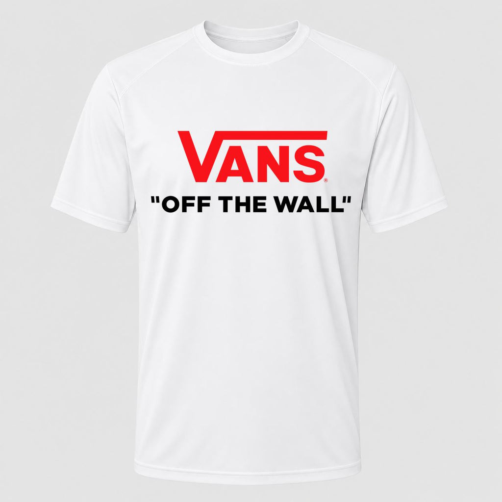 Men's Vans Performance T-Shirt - White