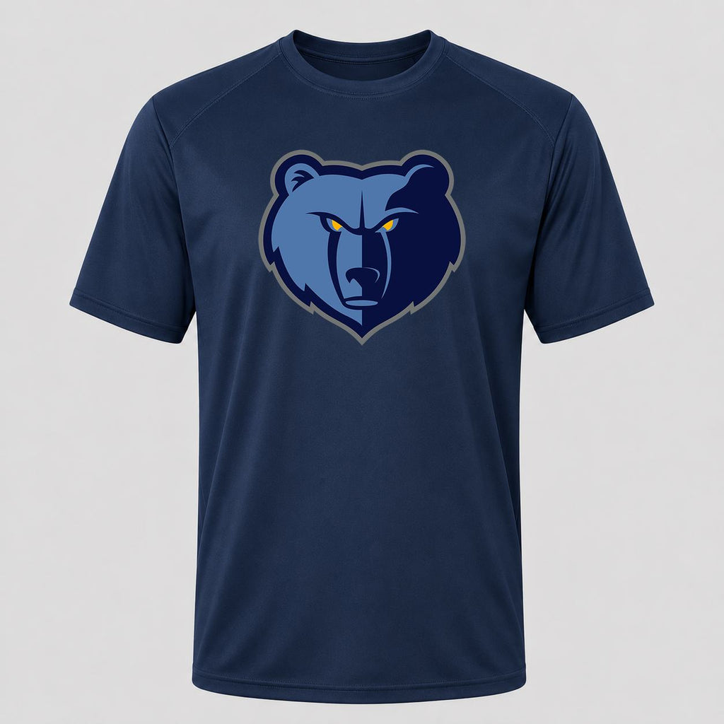 Men's Memphis Grizzlies Performance T-Shirt - Navy