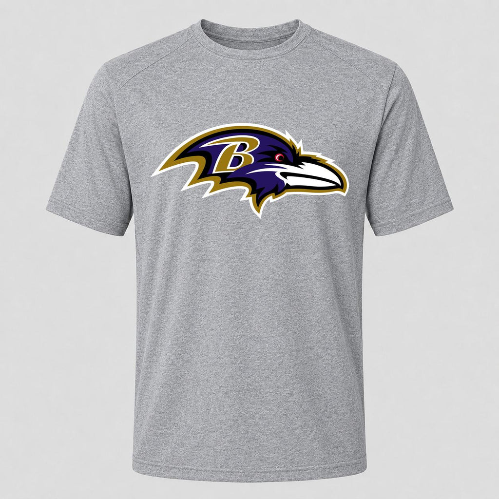 Men's Baltimore Ravens Performance T-Shirt - Gray