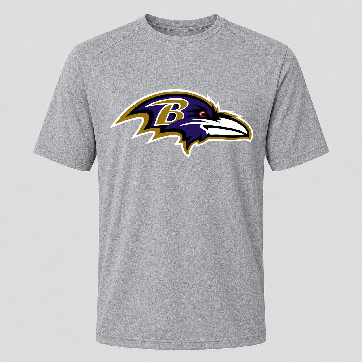 Men's Baltimore Ravens Performance T-Shirt - Gray