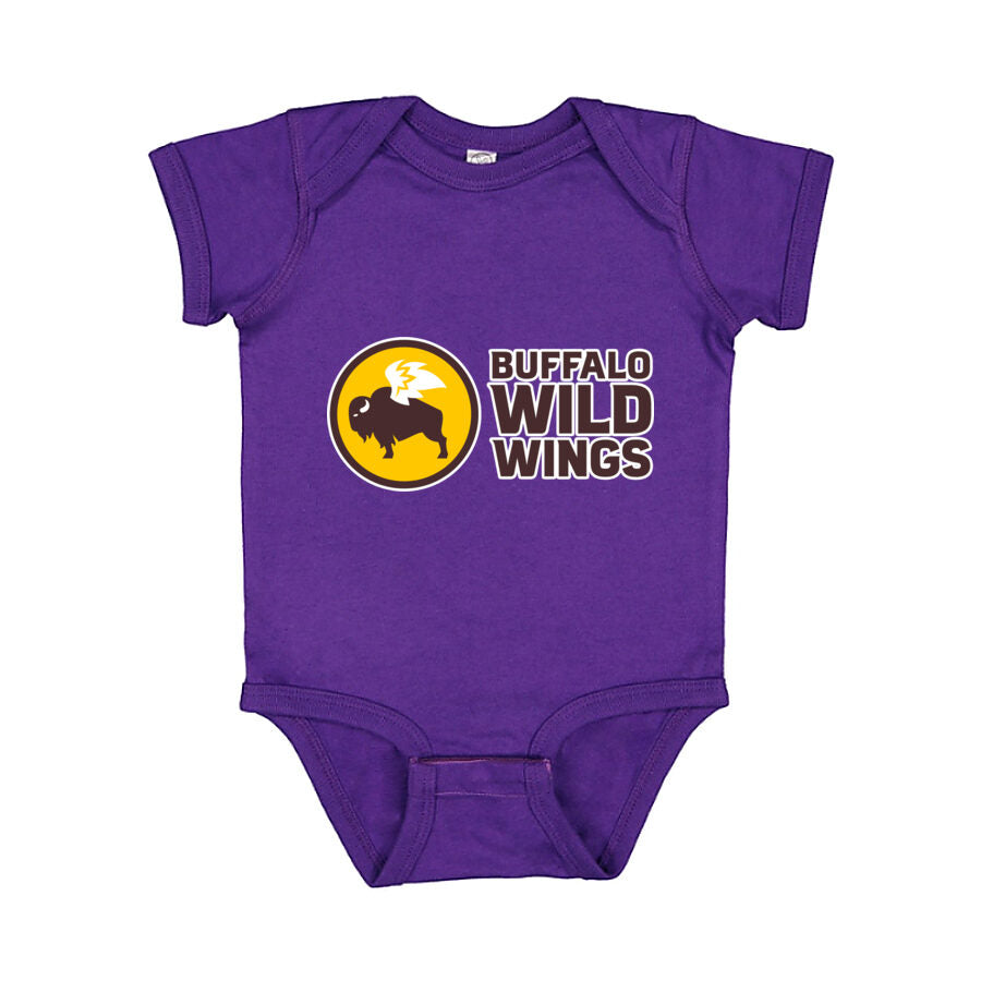 Buffalo Wild Wings Baby Romper Onesie - Purple