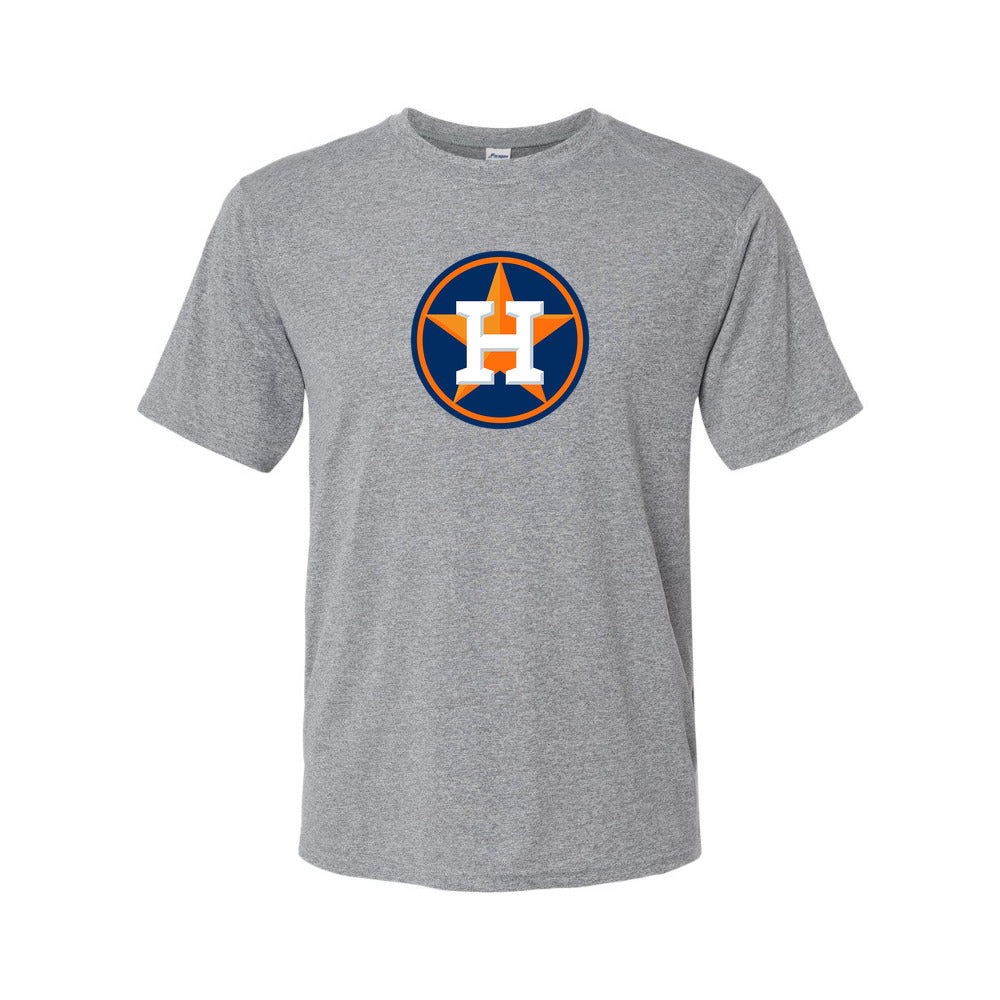 Houston Astros Polyester T-Shirt - Gray