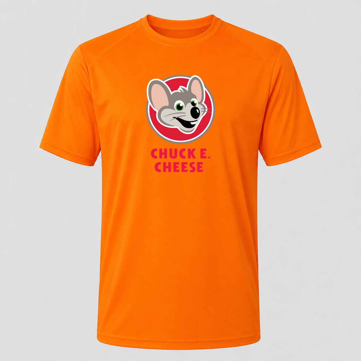 Men's Chuck E. Cheese's Performance T-Shirt - Orange