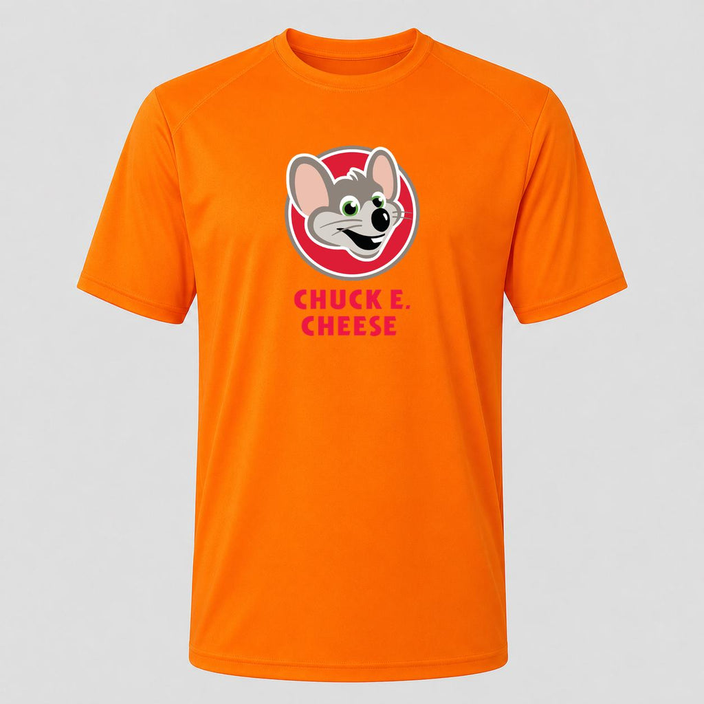 Men's Chuck E. Cheese's Performance T-Shirt - Orange