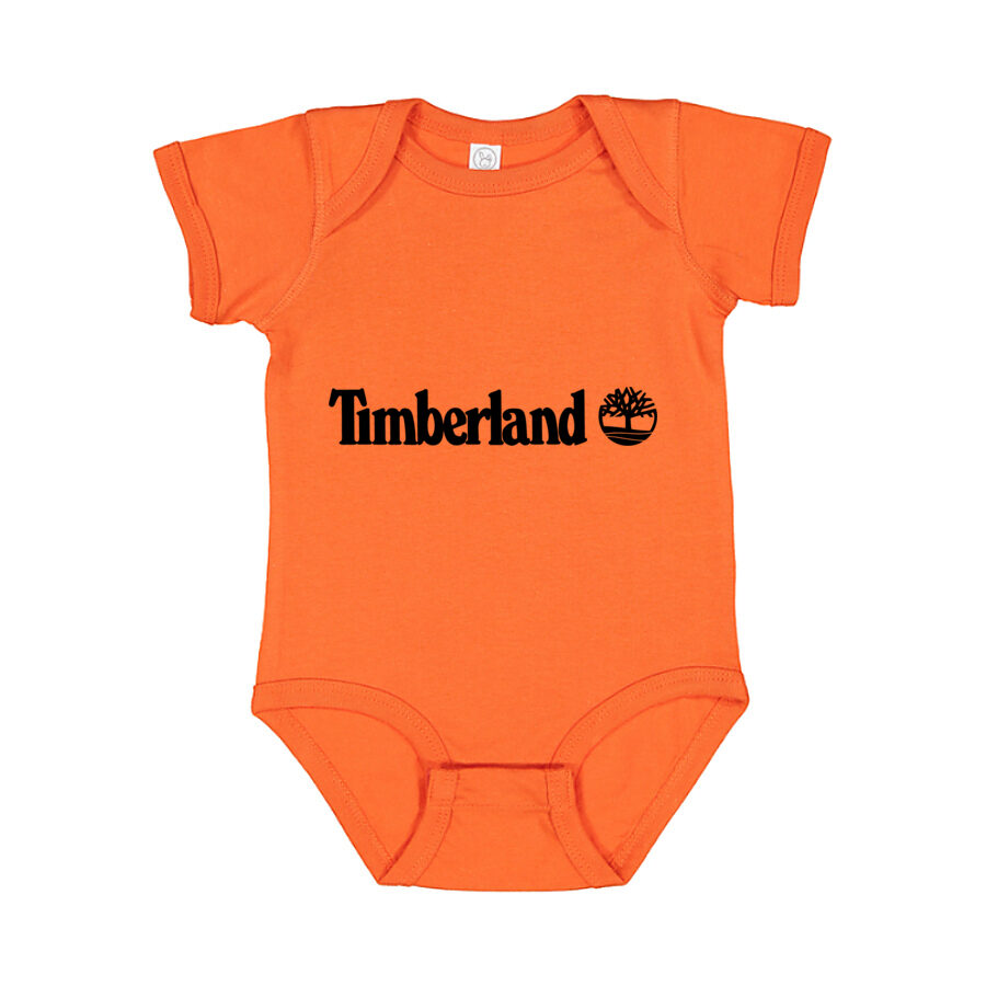 Timberland Baby Romper Onesie - Orange