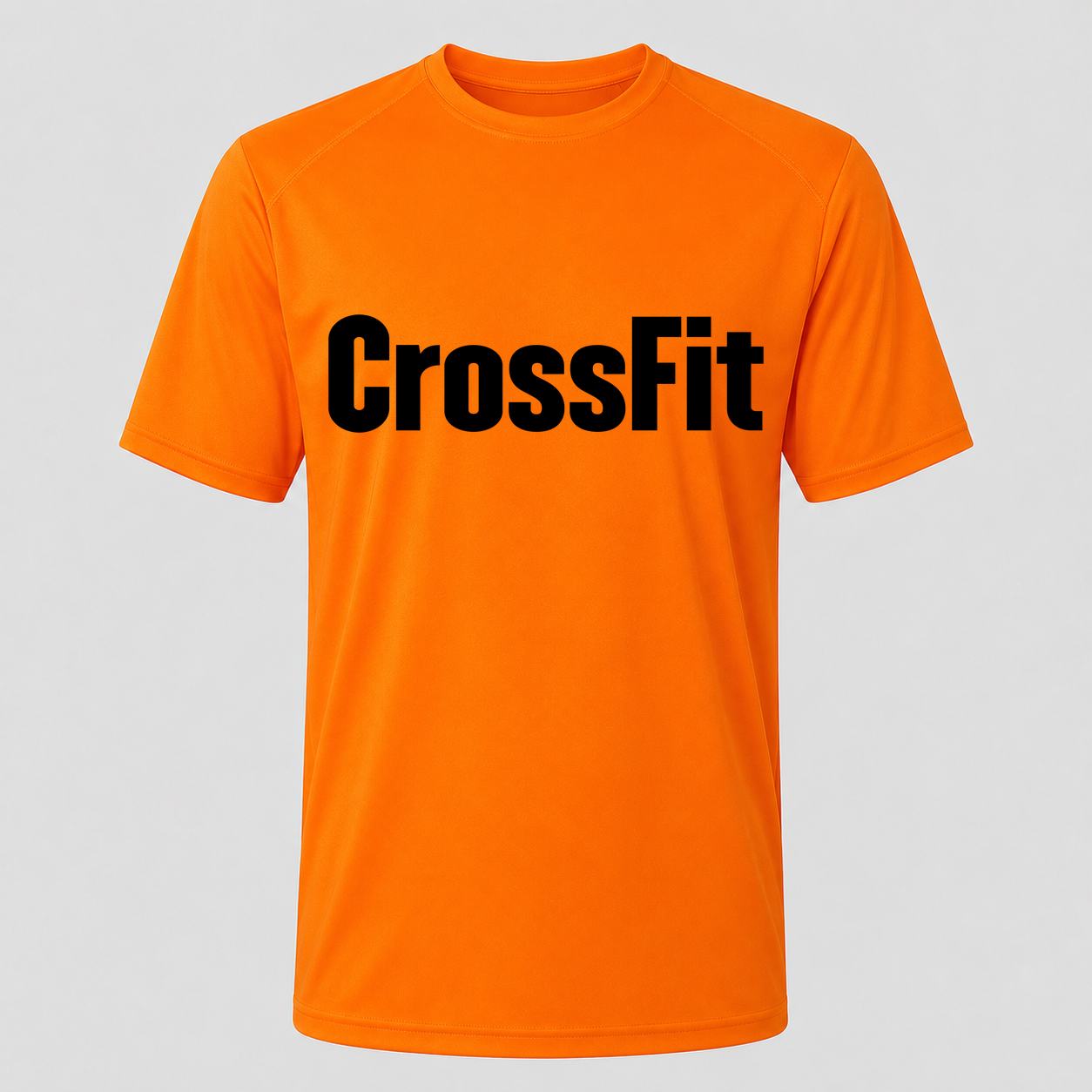 Men's CrossFit Performance T-Shirt - Orange