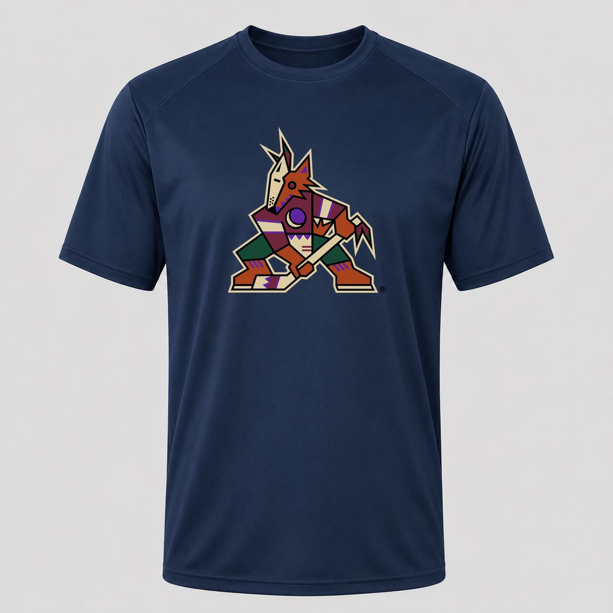 Men's Arizona Coyotes Performance T-Shirt - Navy