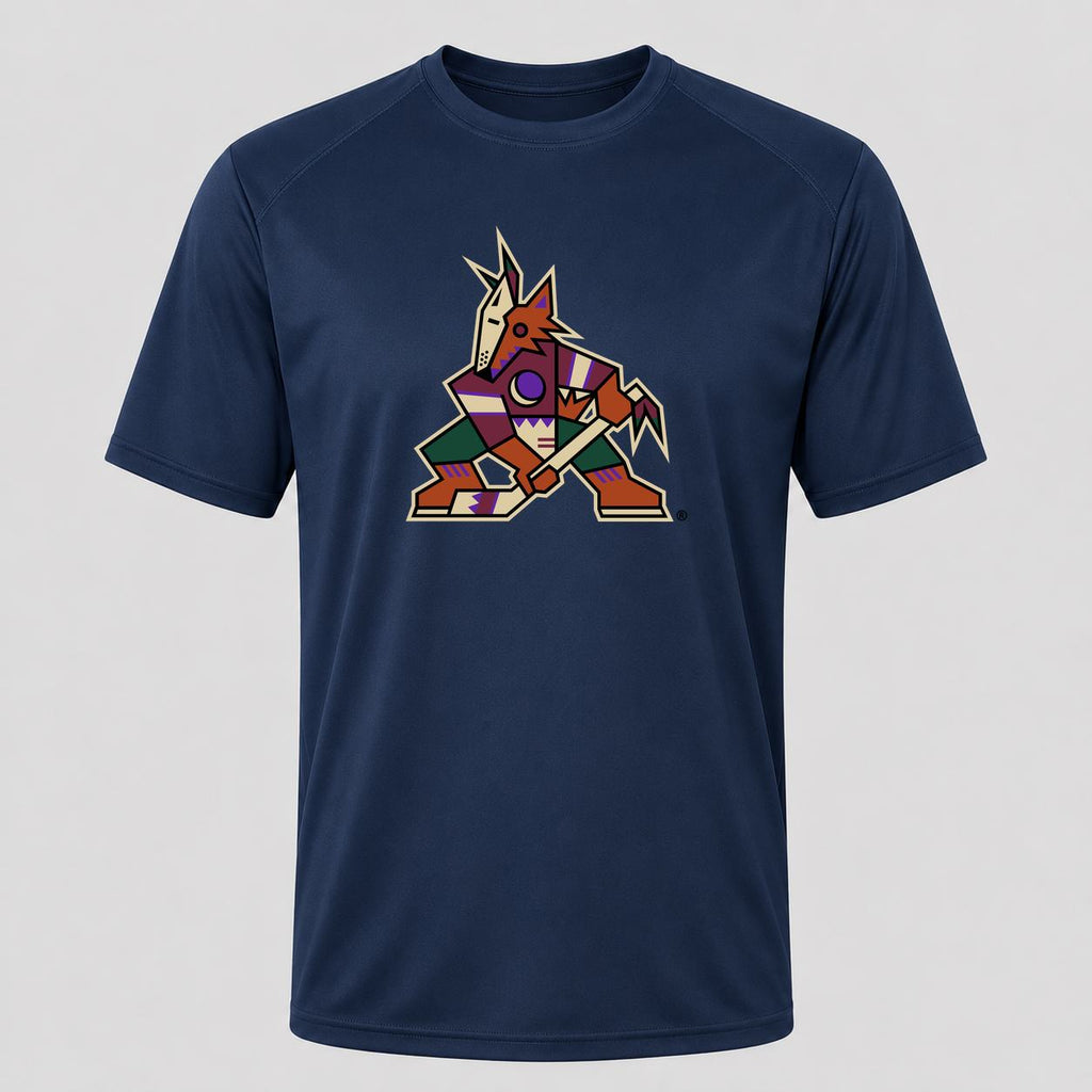 Men's Arizona Coyotes Performance T-Shirt - Navy