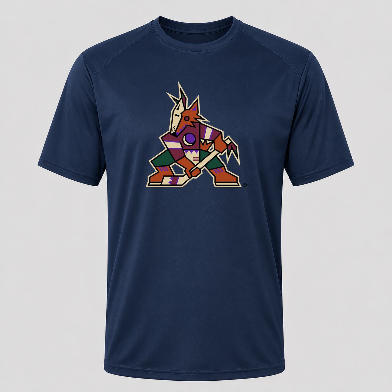 Men's Arizona Coyotes Performance T-Shirt - Navy