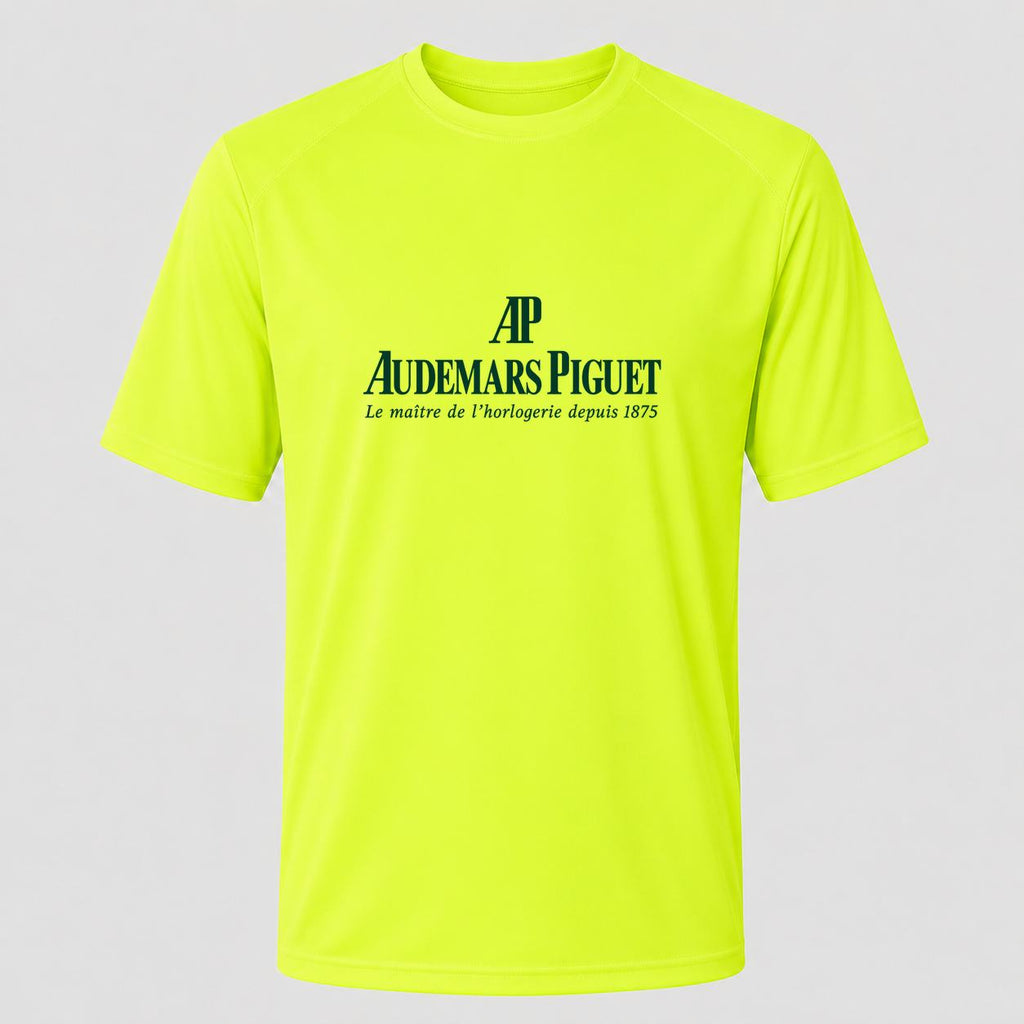 Men's Audemars Piguet Performance T-Shirt - Safety Green