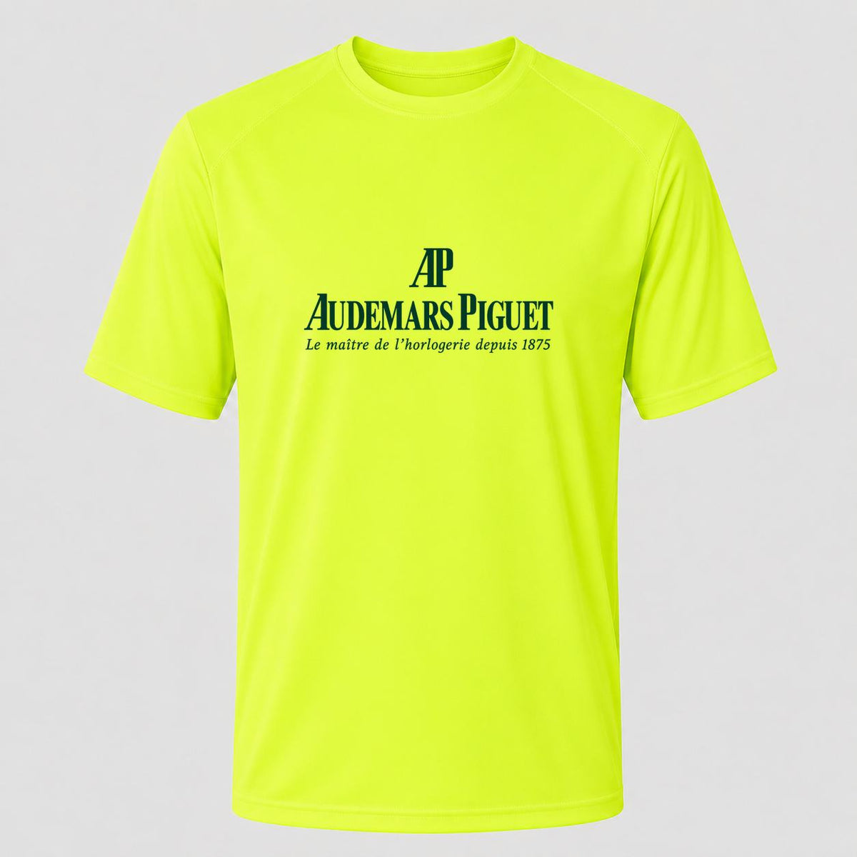 Men's Audemars Piguet Performance T-Shirt - Safety Green