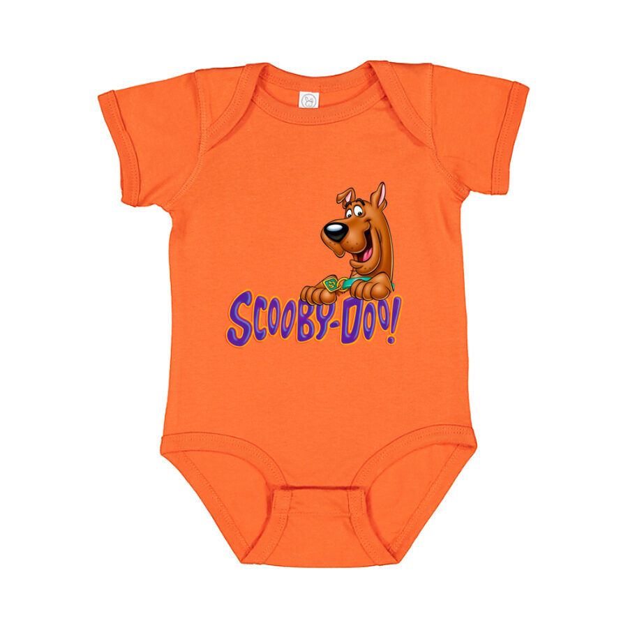 Scooby-Doo Baby Romper Onesie - Orange