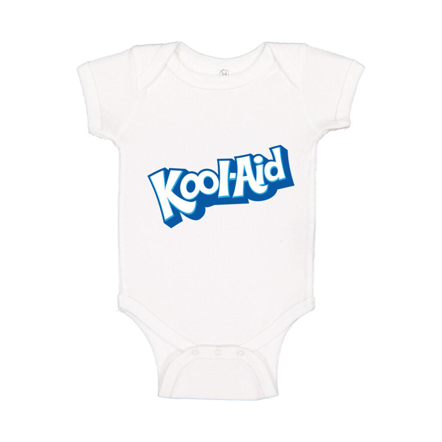 Kool-Aid Baby Romper Onesie - White