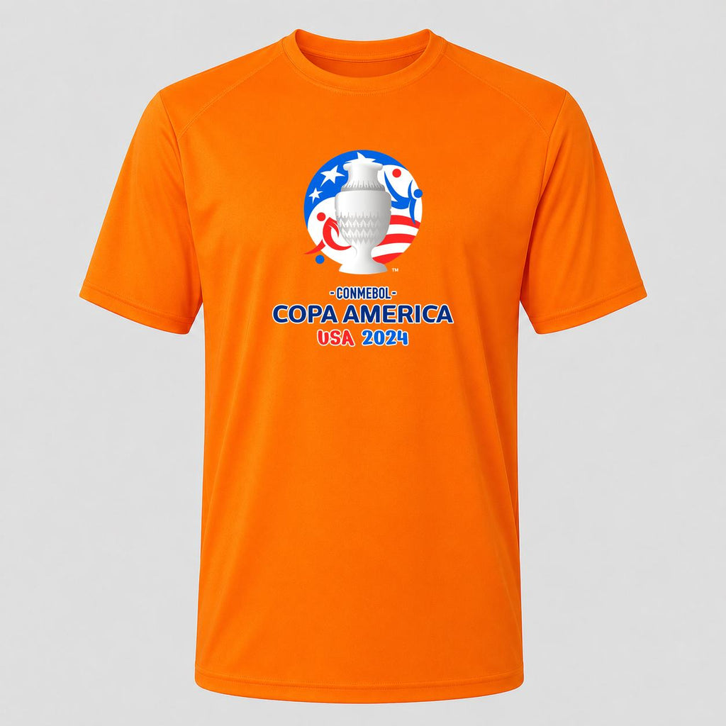 Men's Copa América 2024 Performance T-Shirt - Orange
