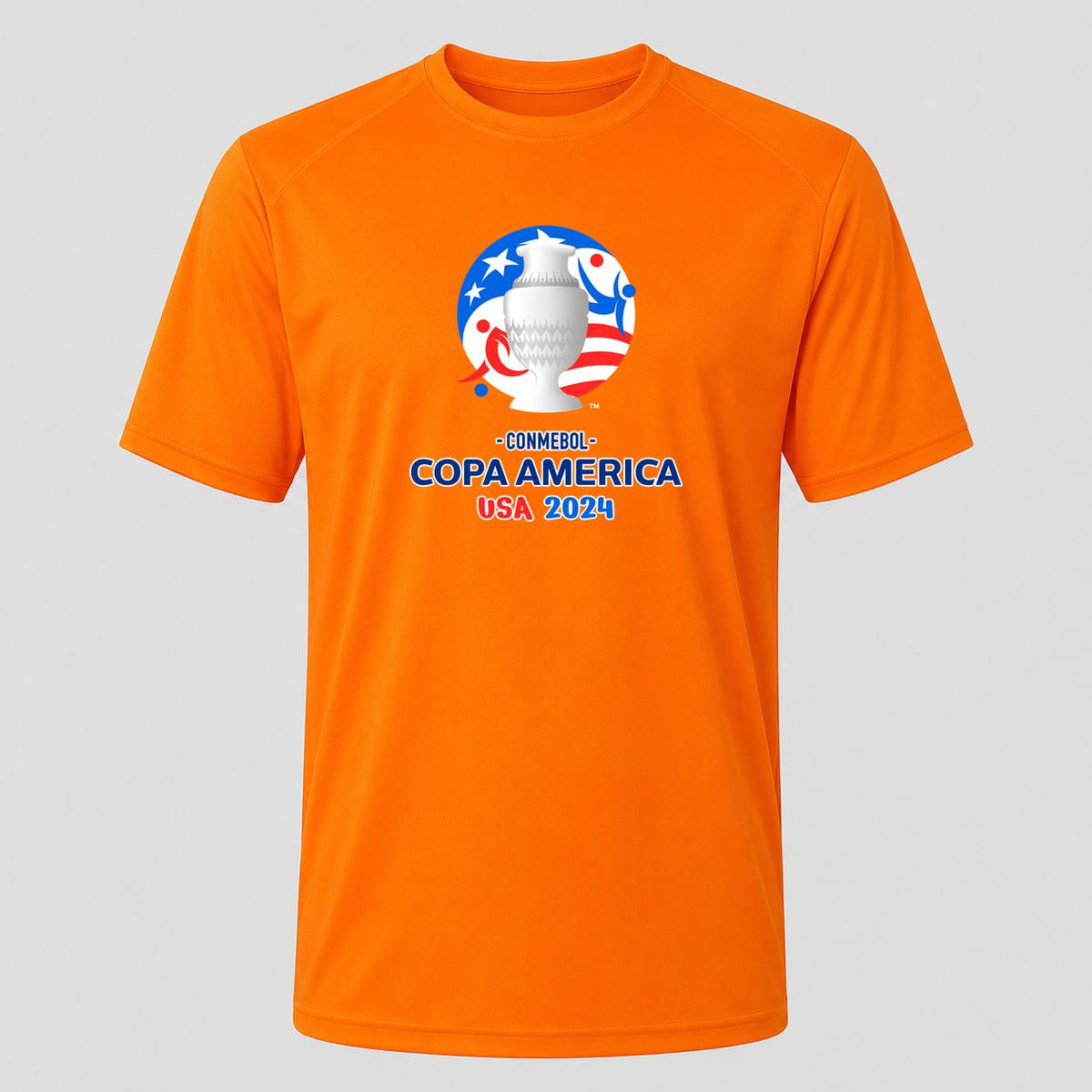Men's Copa América 2024 Performance T-Shirt - Orange