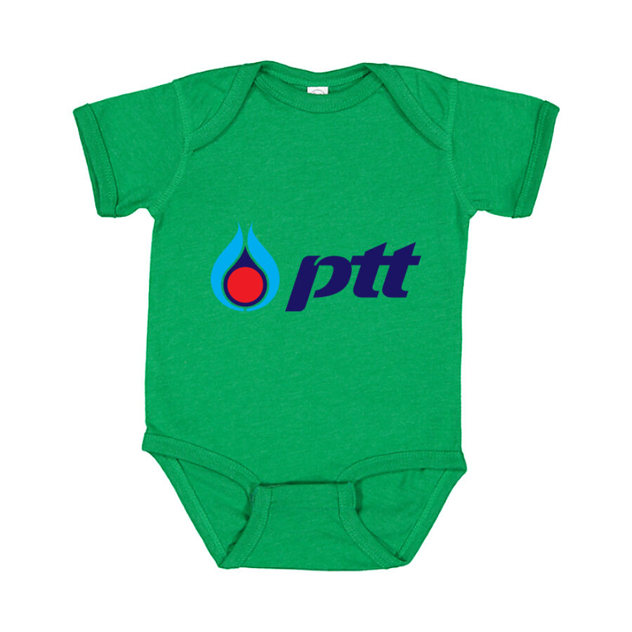 PTT Baby Romper Onesie - Green