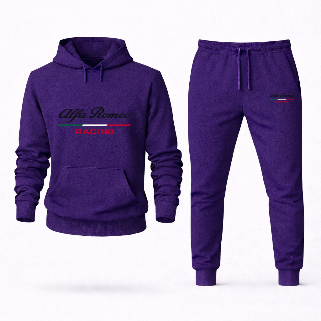 Alfa Romeo Racing Hoodie and Joggers Set - Purple