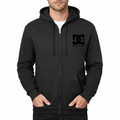 DC Zipper Hoodie - Black