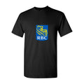 Men's RBC Logo 500x281 min Cotton T-Shirt - Black