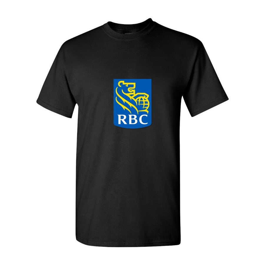 Men's RBC Logo 500x281 min Cotton T-Shirt - Black