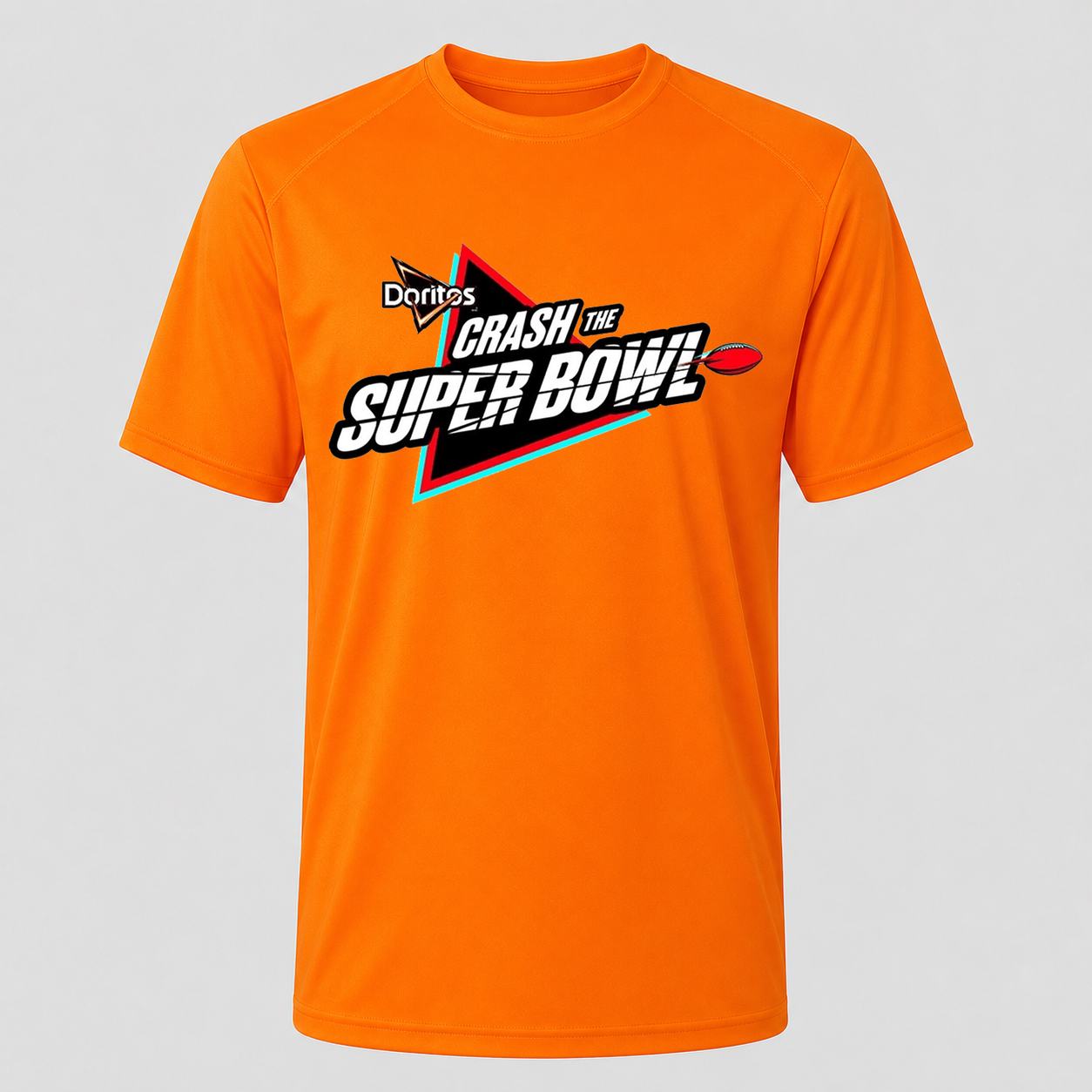 Men's Crash the Super Bowl Performance T-Shirt - Orange