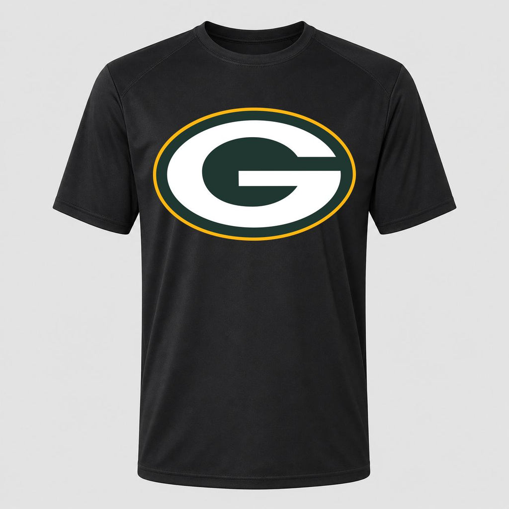 Men's Green Bay Packers Performance T-Shirt - Black