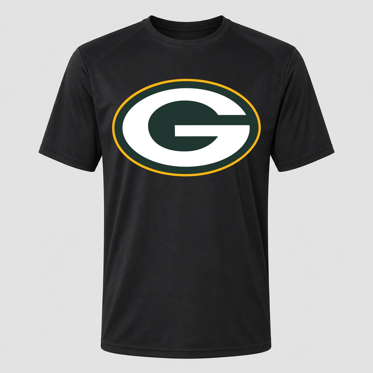 Men's Green Bay Packers Performance T-Shirt - Black