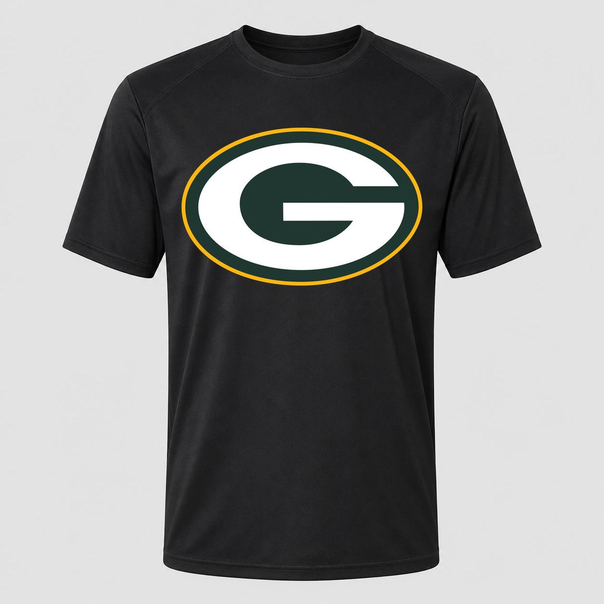 Men's Green Bay Packers Performance T-Shirt - Black