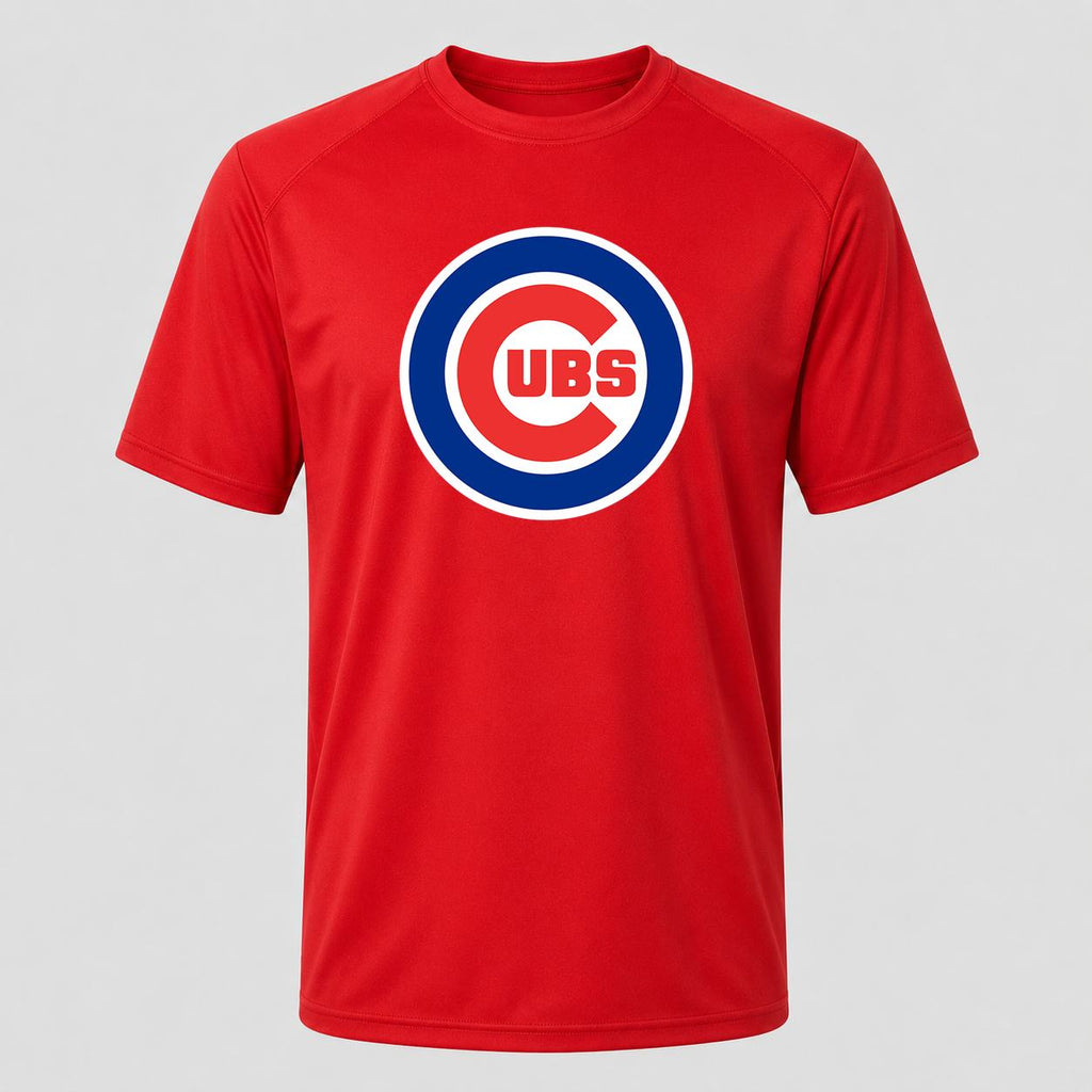 Men's Chicago Cubs Performance T-Shirt - Red